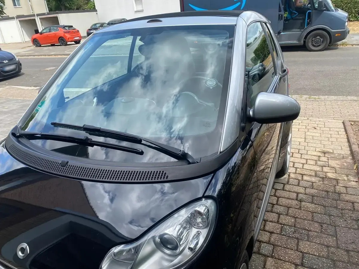 Gebraucht Smart ForTwo Cabrio 45 PS (33 kW) 2008 Schwarz Cabrio