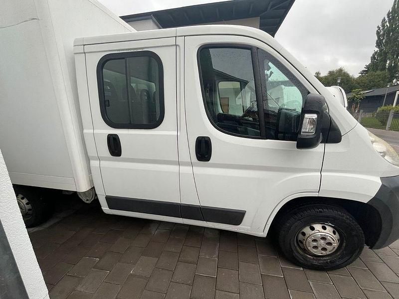 Gebraucht Peugeot Boxer 120 PS (88 kW) 2012 Weiß Van