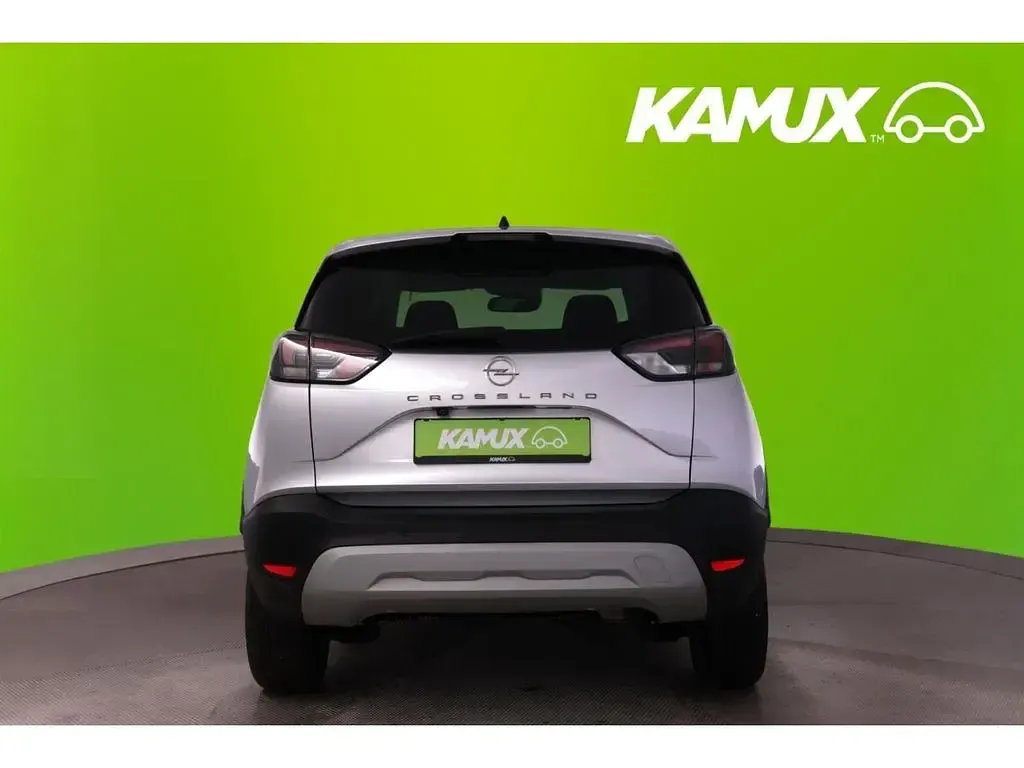 Gebraucht Opel Crossland Elegance 110 PS (80 kW) 2023 Grau SUV
