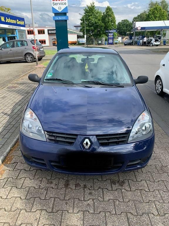 Gebraucht Renault Clio II Authentique 65 PS (47 kW) 2007 Limousine