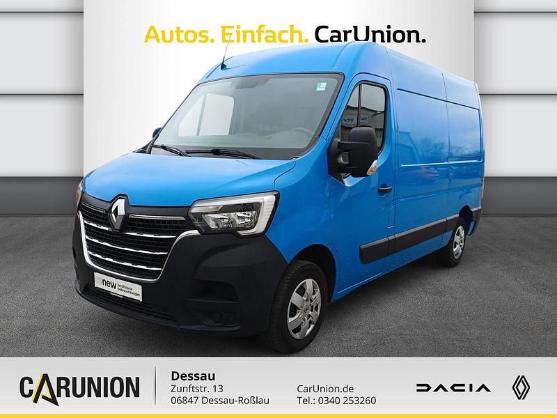 Gebraucht Renault Master Komfort 150 PS (110 kW) 2020 Azurblau Van / Kleinbus