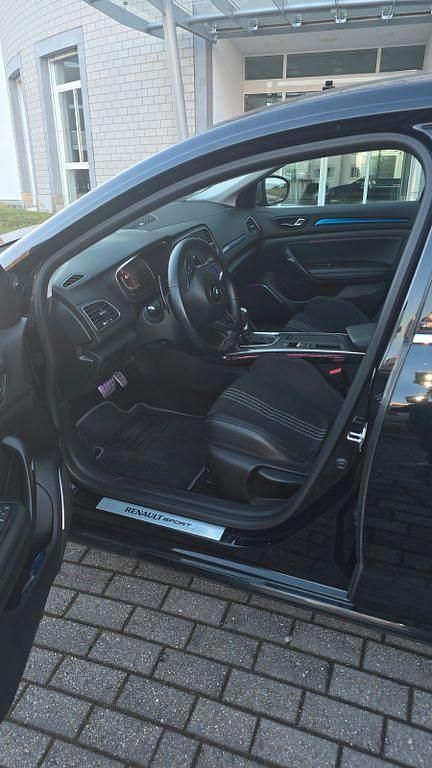Gebraucht Renault Mégane GT Line Bose Edition 205 PS (150 kW) 2016 Schwarz Limousine