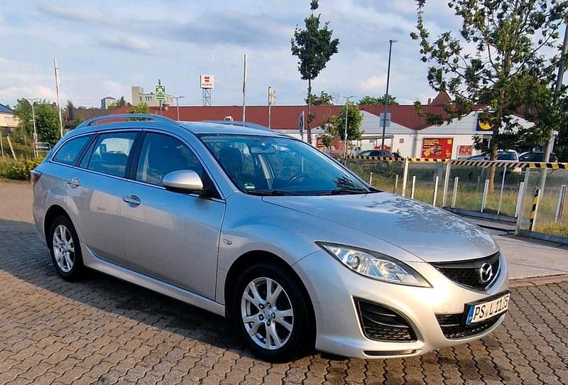 Silber Gebraucht 2010 Mazda 6 Kombi | 3.100 € (Guter Preis) - Bild 1/4