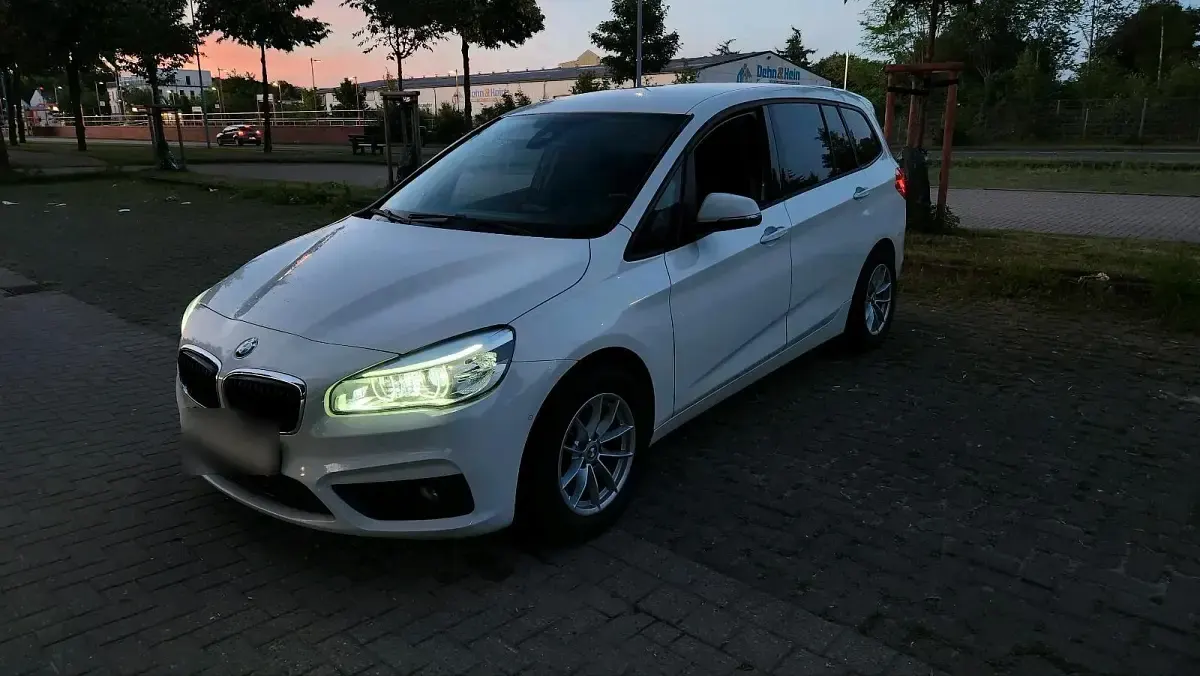 Gebraucht BMW 216 Sport Line 116 PS (85 kW) 2016 Coupé