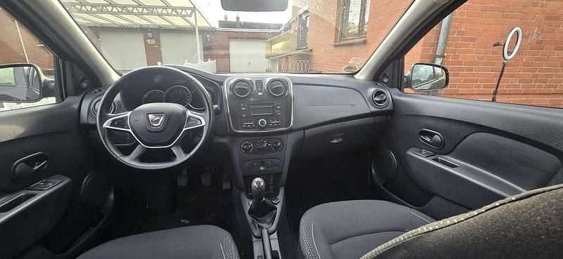 Gebraucht Dacia Sandero Stepway 105 PS (77 kW) 2017 Schwarz Kleinwagen