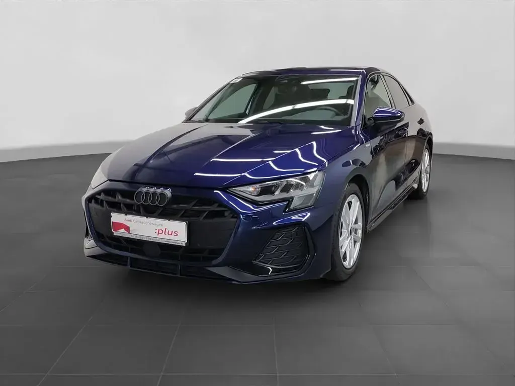 Gebraucht Audi A3 S-Line 150 PS (110 kW) 2025 Blau Limousine