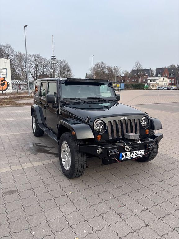 Gebraucht Jeep Wrangler Sahara 200 PS (147 kW) 2012 Grün SUV