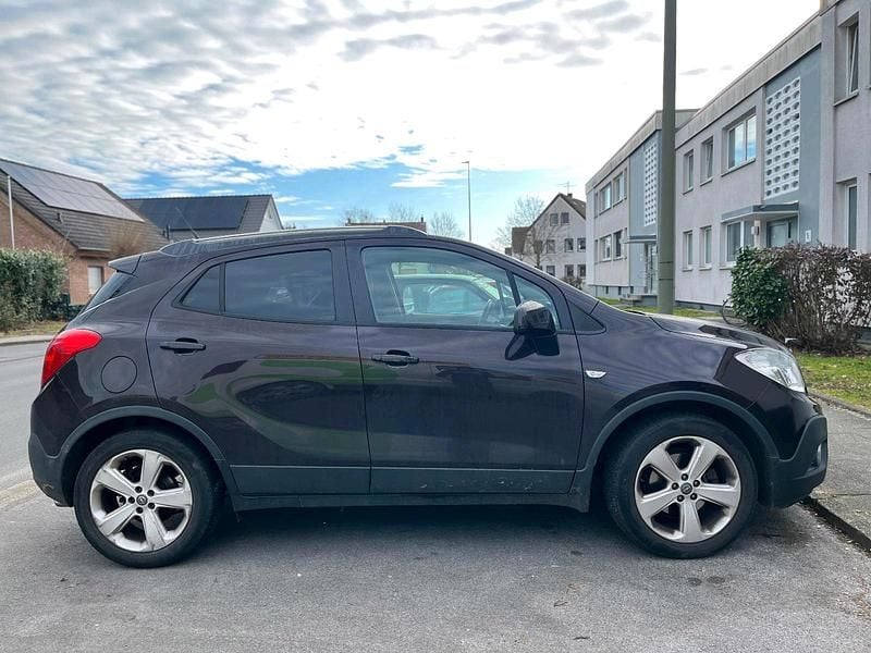 Gebraucht Opel Mokka 131 PS (96 kW) 2013 Braun SUV