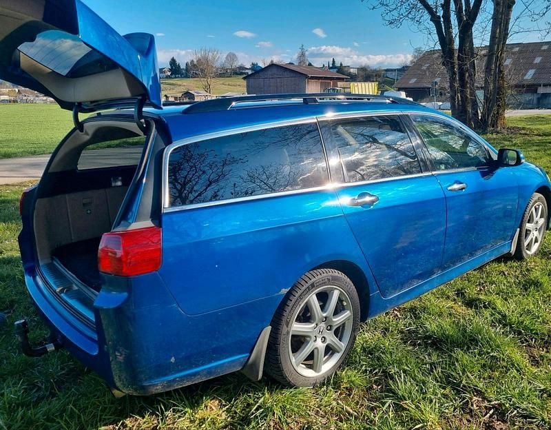 Gebraucht Honda Accord 155 PS (114 kW) 2007 Blau Kombi