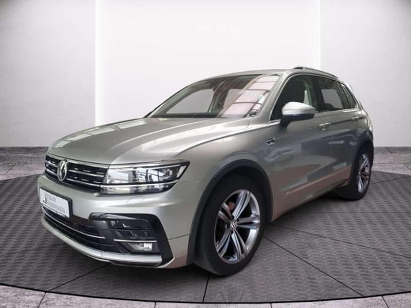 Gebraucht VW Tiguan Highline 150 PS (110 kW) 2019 Tungsten silver metallic (metallic) SUV