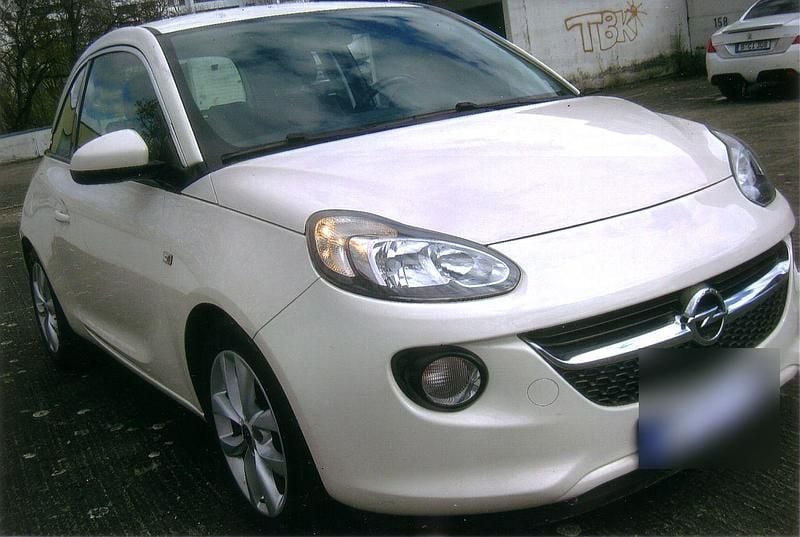Gebraucht Opel Adam Jam 70 PS (51 kW) 2014 Weiß Kleinwagen