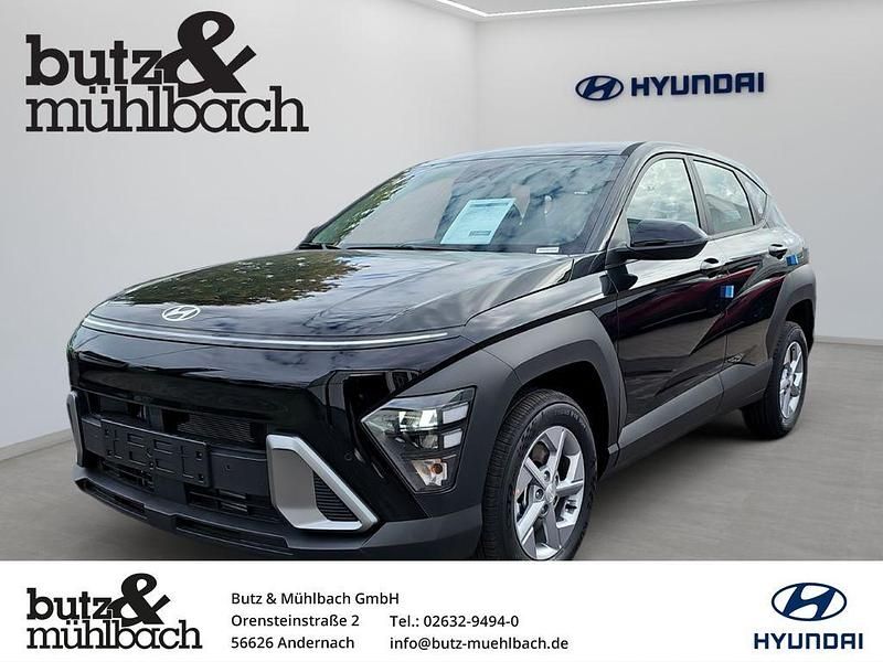 Abyss black / mic Neu 2025 Hyundai Kona Select SUV | 24.990 € (Fairer Preis) - Bild 1/3