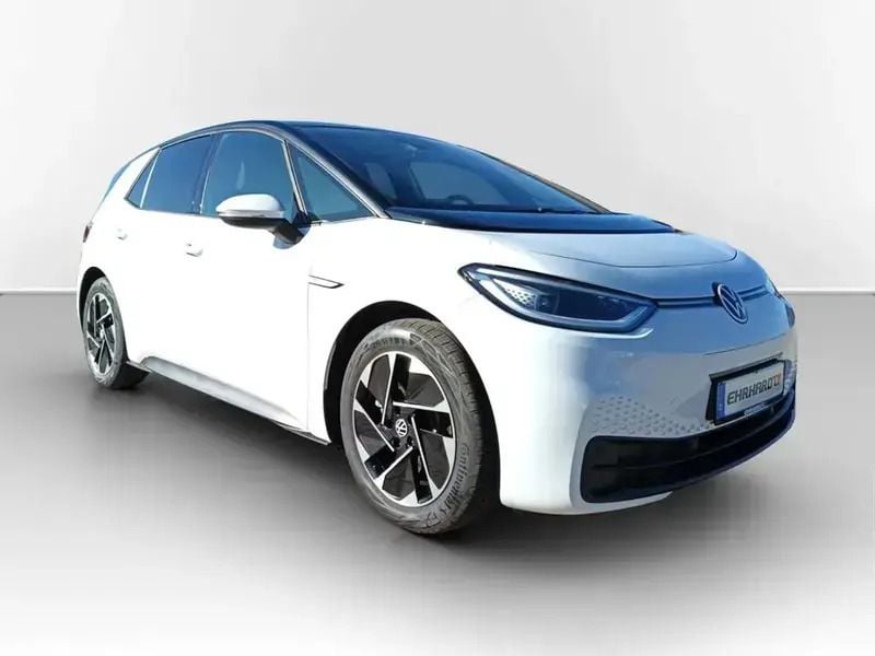 Gebraucht VW ID.3 Pro Performance 150 kW (204 PS) 2020 Weiß Kleinwagen