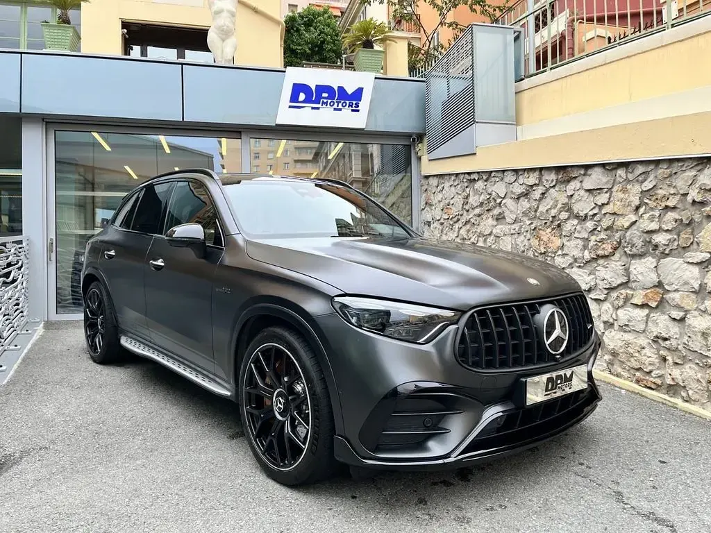 Gebraucht Mercedes GLC63 AMG AMG 680 PS (500 kW) 2024 Schwarz SUV