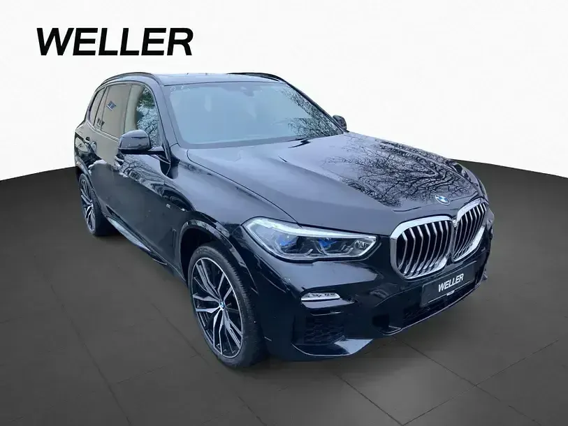 Gebraucht BMW X5 Comfort Edition 340 PS (250 kW) 2020 Black sapphire (schwarz) SUV