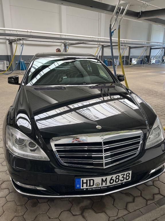 Gebraucht Mercedes S350 258 PS (189 kW) 2012 Schwarz Limousine