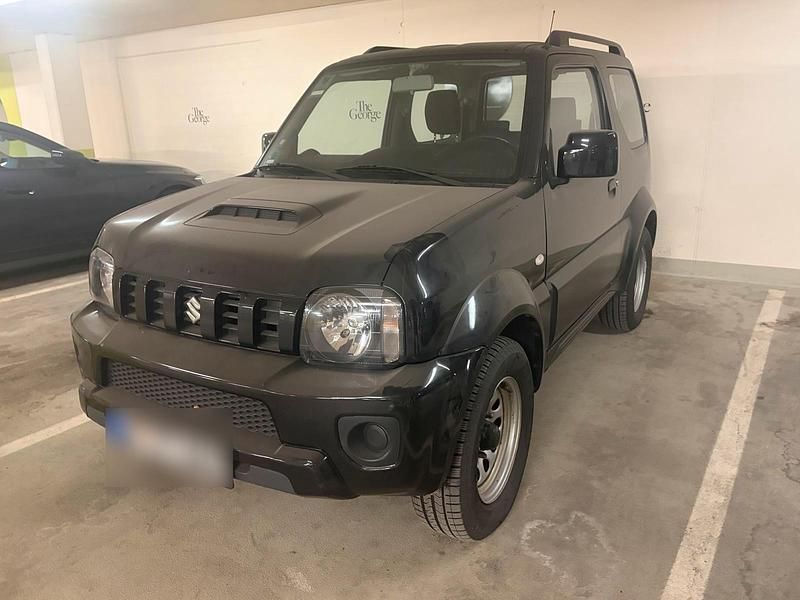 Gebraucht Suzuki Jimny 84 PS (61 kW) 2017 Schwarz SUV