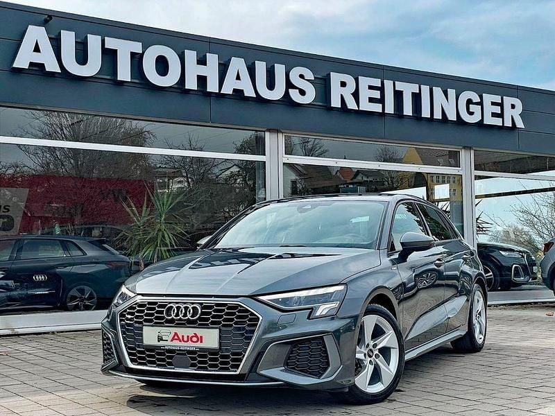 Gebraucht Audi A3 S-Line 150 PS (110 kW) 2022 Grau Limousine