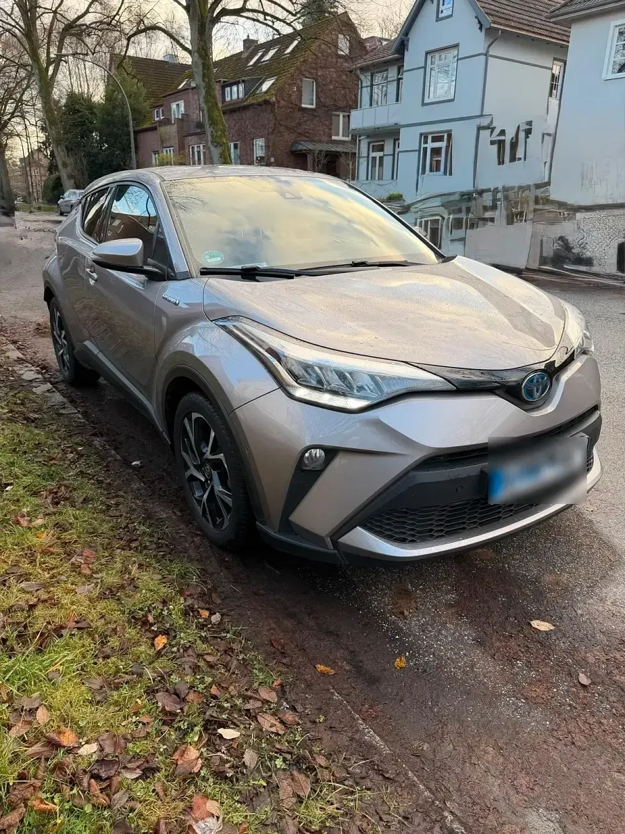 Gebraucht Toyota C-HR Team 152 PS (111 kW) 2020 Grau SUV