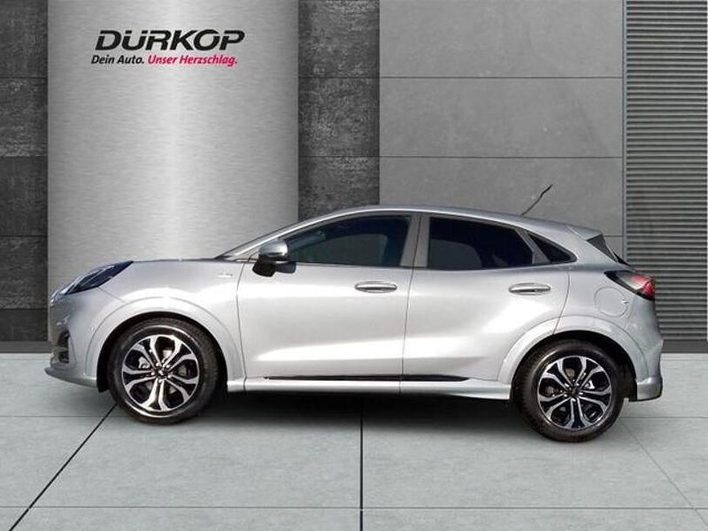 Gebraucht Ford Puma 155 PS (114 kW) 2023 Solarsilber SUV