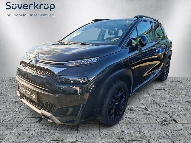 Schwarz Gebraucht 2022 Citroën C3 Aircross Shine SUV | 16.990 € (Teuer) - Bild 1/2