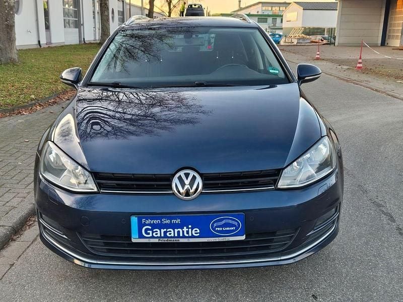 Gebraucht VW Golf VII LOUNGE 110 PS (80 kW) 2015 Blau Kombi