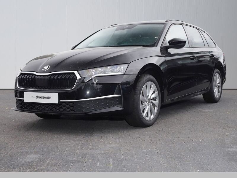 Schwarz Gebraucht 2024 Skoda Octavia Selection Kombi | 24.480 € (Fairer Preis) - Bild 1/4