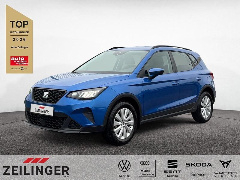 Gebraucht Seat Arona Style 116 PS (85 kW) 2024 Saphirblau SUV