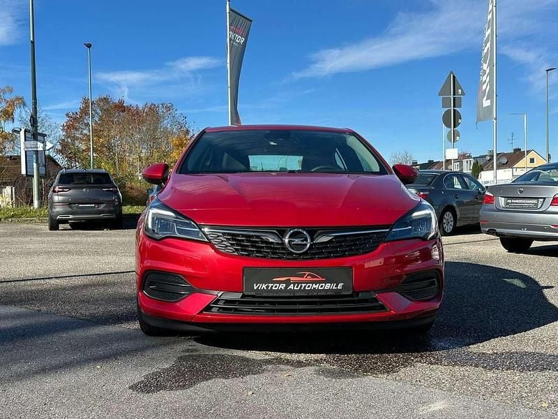 Gebraucht Opel Astra Elegance 105 PS (77 kW) 2021 Chilirot Limousine
