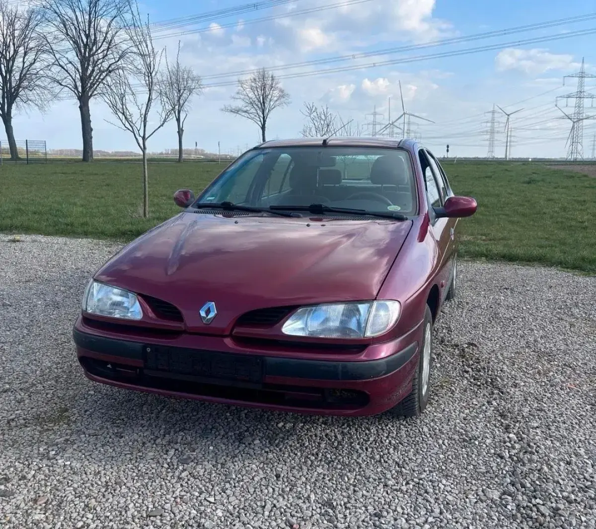 Gebraucht Renault Mégane 75 PS (55 kW) 1997 Rot Limousine