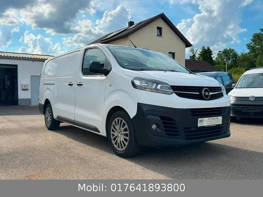 Gebraucht Opel Vivaro-e Combi Edition 144 PS (105 kW) 2022 Weiß Van / Kleinbus