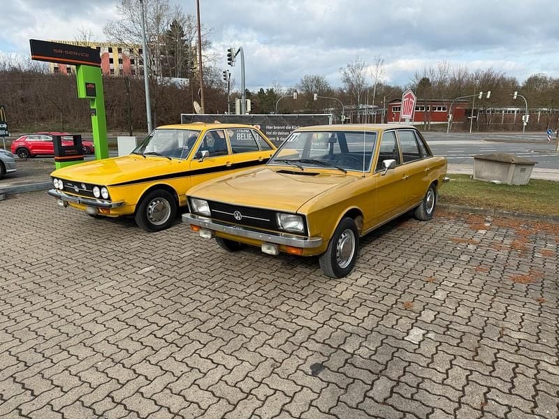 Brugt VW K70 90 HK (66 kW) 1971 Guld Sedan