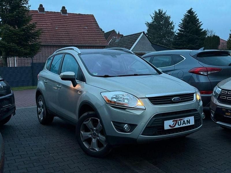 Grau Gebraucht 2008 Ford Kuga Titanium SUV | 5.999 € (Guter Preis) - Bild 1/4