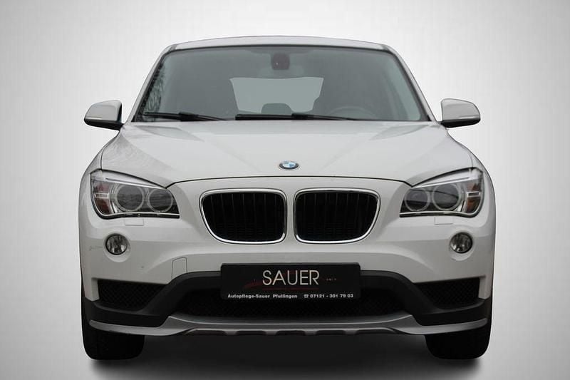 Gebraucht BMW X1 116 PS (85 kW) 2014 Weiß SUV