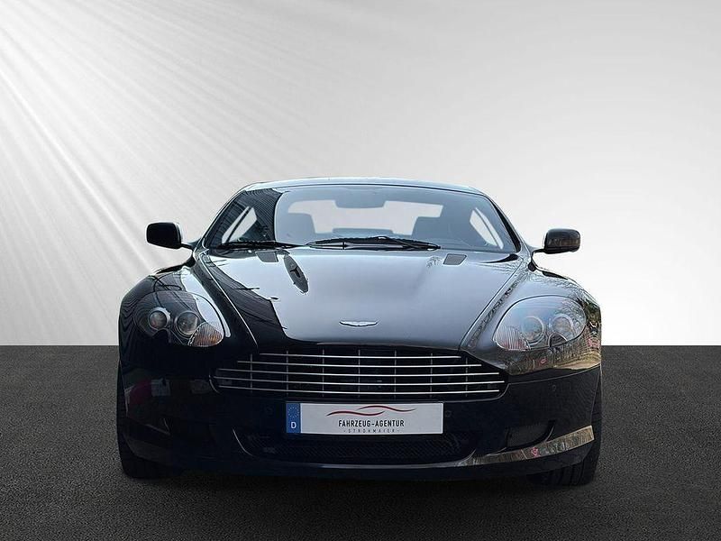 Gebraucht Aston Martin DB9 476 PS (350 kW) 2008 Schwarz Coupé