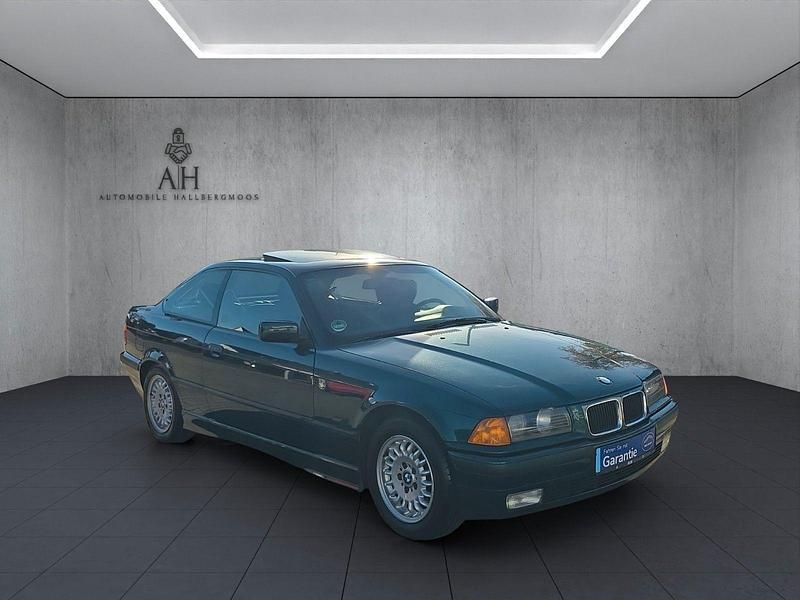 Używany BMW 325 192 KM (141 kW) 1994 Zielony Coupe