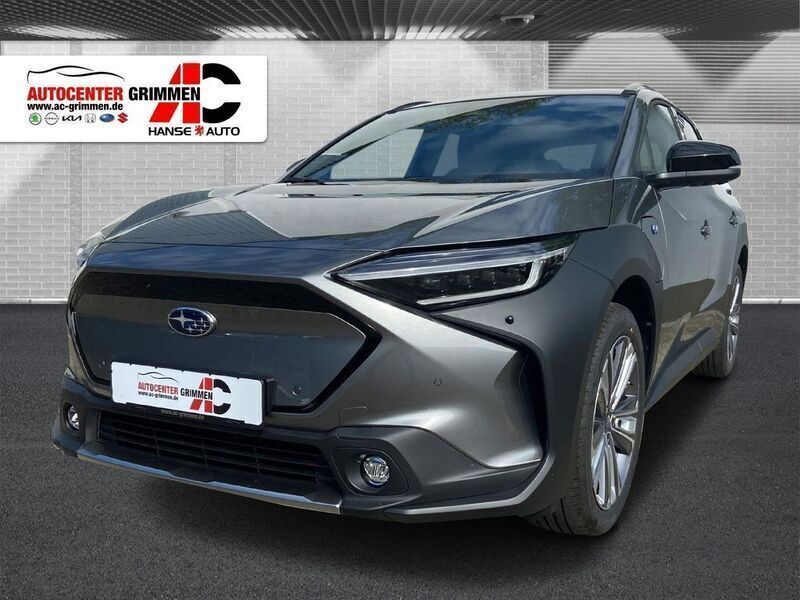 Grau Gebraucht 2023 Subaru Solterra Platinum SUV | 37.200 € (Teuer) - Bild 1/3