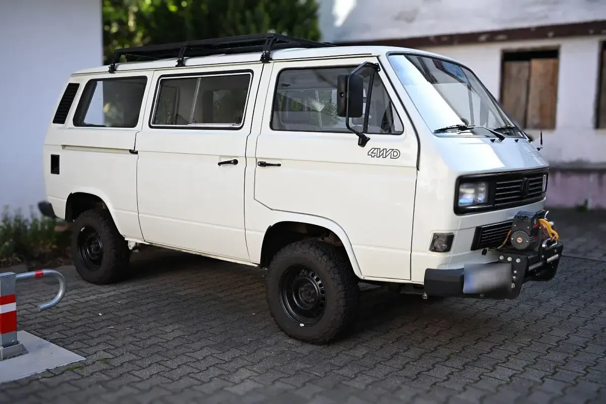 Brugt VW Multivan 90 HK (66 kW) 1989 Hvid MPV