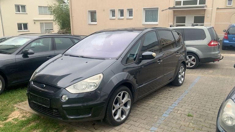 Gebraucht Ford S-MAX Titanium 140 PS (102 kW) 2008 Grau Van / Kleinbus