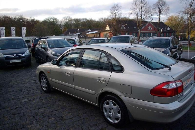 Gebraucht Mazda 626 Exclusive 136 PS (100 kW) 2000 Gold Limousine