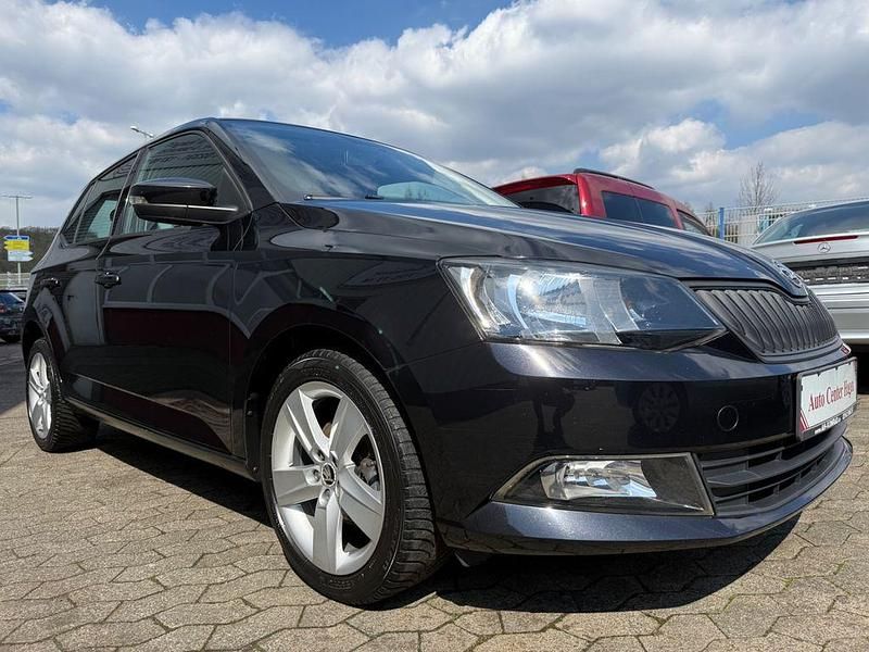 Gebraucht Skoda Fabia Cool Edition 75 PS (55 kW) 2016 Schwarz Limousine