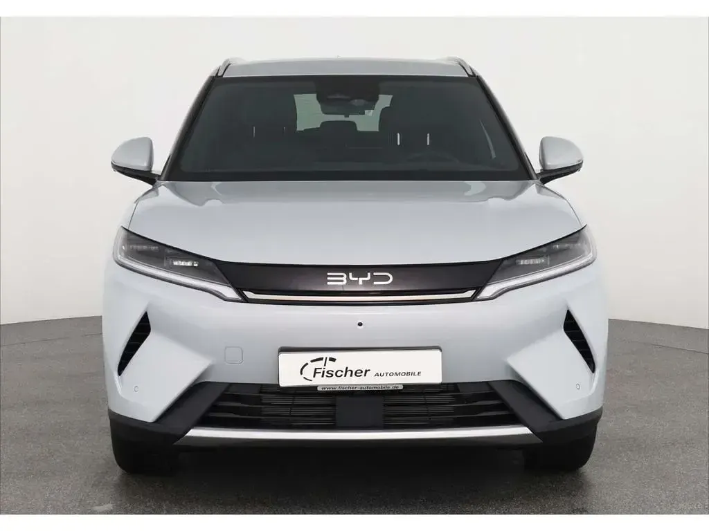 Neu BYD Atto 2 Boost 212 PS (155 kW) 2026 Skiing white SUV