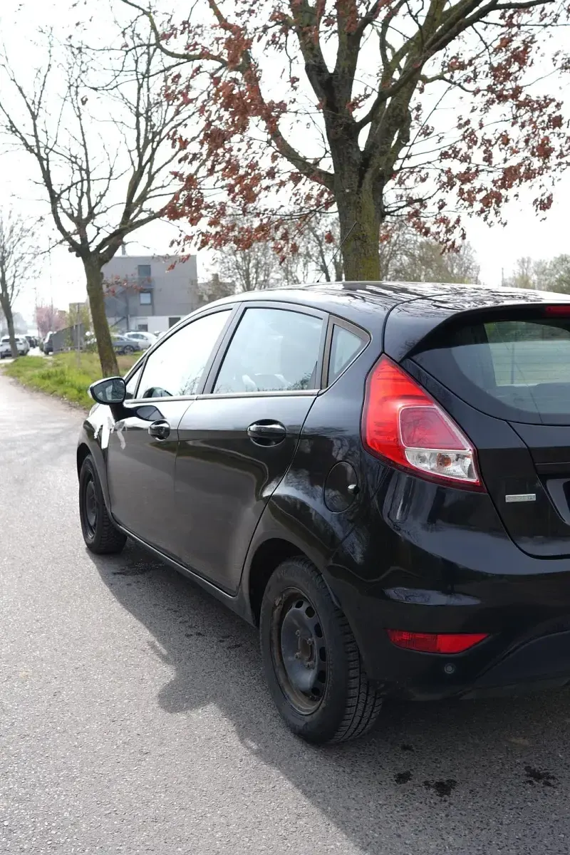 Gebraucht Ford Fiesta Trend 101 PS (74 kW) 2015 Schwarz Kleinwagen