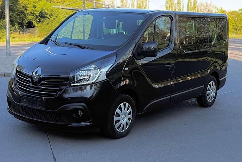 Occasion Renault Trafic Expression 125 ch (91 kW) 2018 Noir Monospace