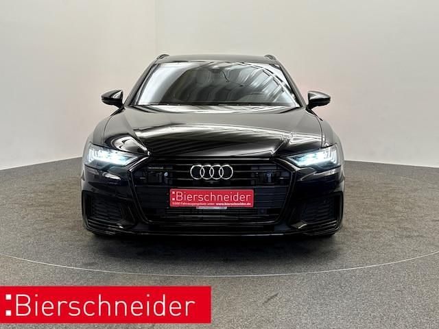 Gebraucht Audi A6 Ambiente 367 PS (269 kW) 2022 Mythosschwarz metallic Kombi