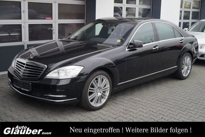 Obsidianschwarz metalliclack Gebraucht 2013 Mercedes S350L Limousine | 23.950 € (Fairer Preis) - Bild 1/4