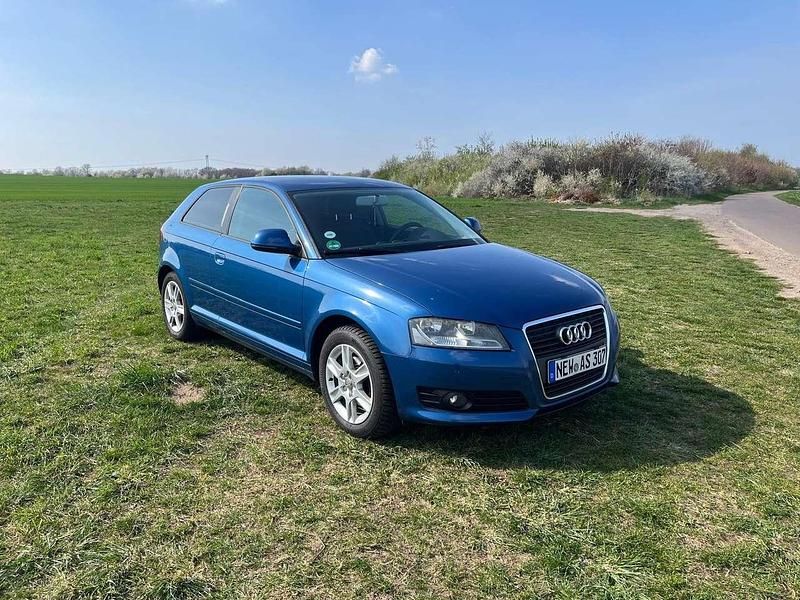 Blau Gebraucht 2008 Audi A3 Limousine | 4.300 € (Fairer Preis) - Bild 1/4