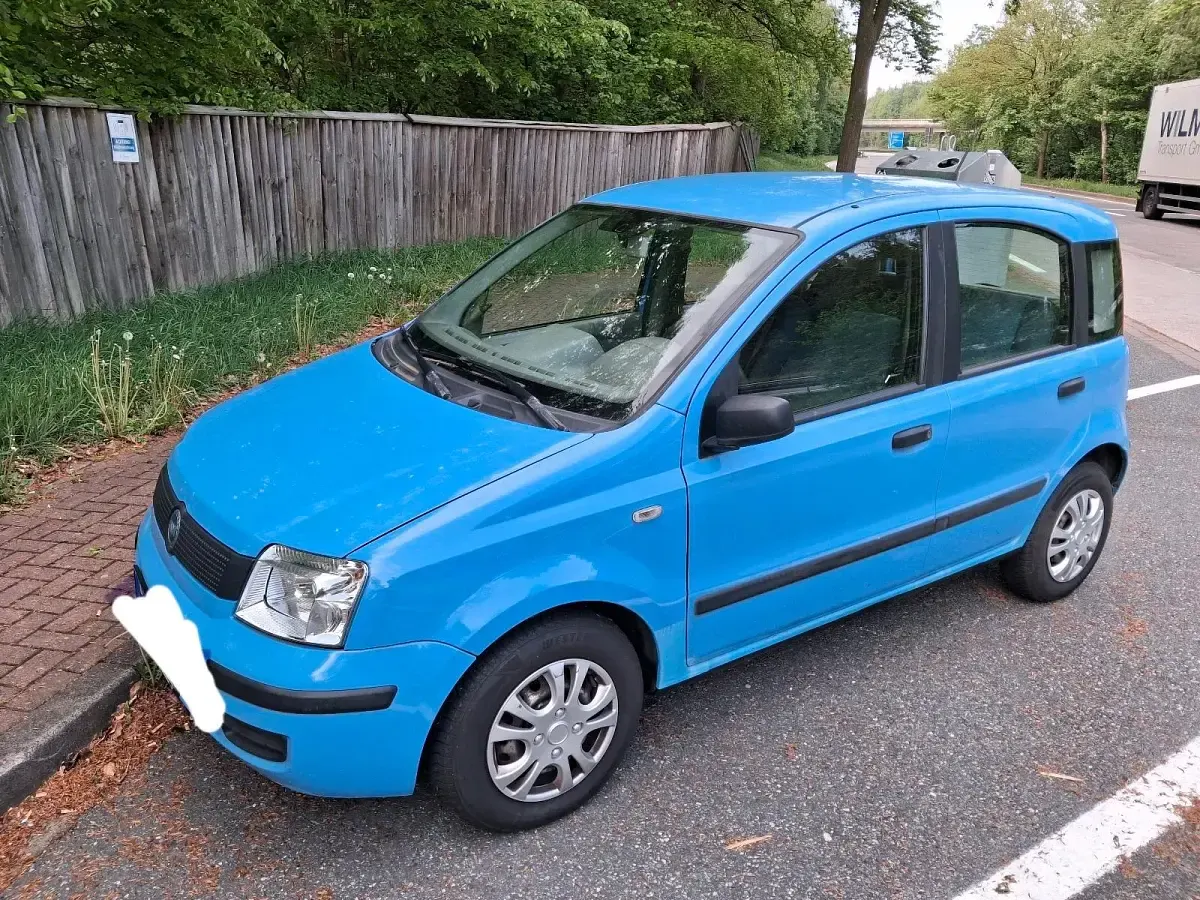 Gebraucht Fiat Panda 54 PS (39 kW) 2005 Blau Kleinwagen