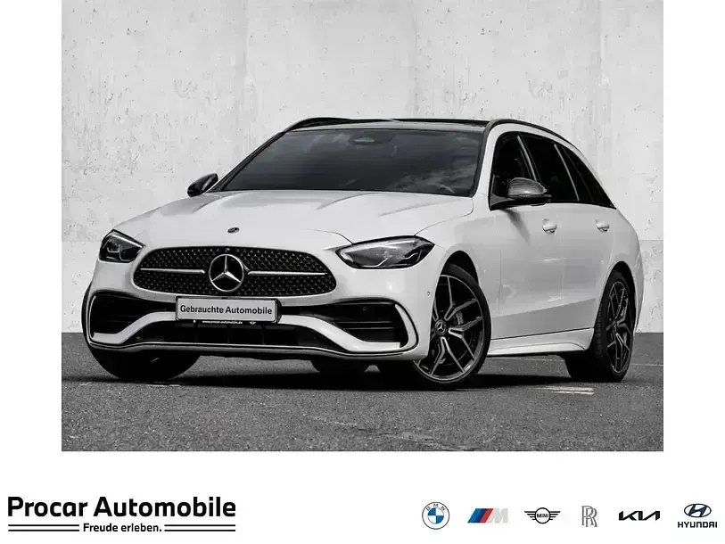 Gebraucht Mercedes C220 AMG line 197 PS (144 kW) 2024 Kombi