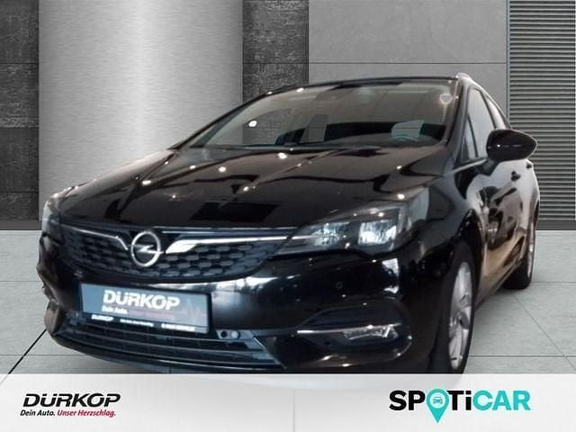Onyx schwarz Gebraucht 2022 Opel Astra Business Kombi | 14.555 € (Guter Preis) - Bild 1/3